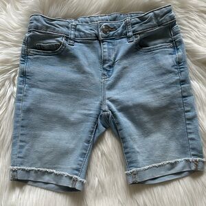 Wonder Nation Bermuda Jean Shorts